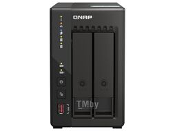 Сетевой накопитель QNAP TS-253E-8G 2-bay настольный Celeron J6412