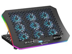 Подставка для ноутбука с активным охлаждением EVOLUTION LCS-05 RGB