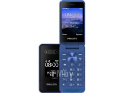 Мобильный телефон Philips Xenium E2602 (синий)