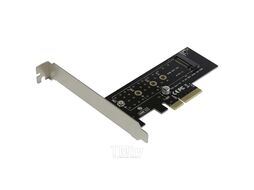 Контроллер PCI-Ex AS-MC01 AgeStar PCI-Ex(x2,x4,x16) to M.2 NVME SSD (2230/2242/2260/2280 (M-Key))