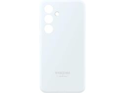 Чехол Silicone Case S24, White SAMSUNG EF-PS921TWEGRU