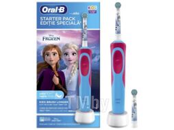 Электрическая зубная щетка Oral-B Vitality D100 Kids Frozen Start Pac