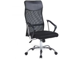 Кресло офисное SITUP FLAY Chrome (сетка Black / Black)