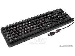 Клавиатура Standard 301 black (USB + PS/2) Sven 99036