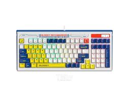 Клавиатура игровая A4Tech Blood B950 (Warrior Blue)