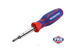 Отвертка 6-в-1 PRO WORKPRO WP221046