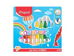 Фломастеры "Color Peps Jumbo" 12 шт. Maped 846020