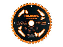 Диск пильный 165 Vezdehod 165x1,65x20x40Тx18град. Hilberg HV168