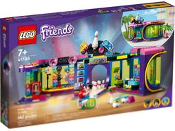 Конструктор Lego Friends Диско-аркада для роллеров 41708