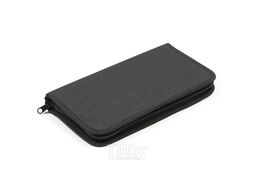 Пенал для кистей текстиль, 14*27 см, черный Pinax ZIPCASE-S-6-8