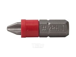 Насадка крестообразная PH2х25мм 1/4" с торсионной зоной, S2 (500шт) GERAL G132827