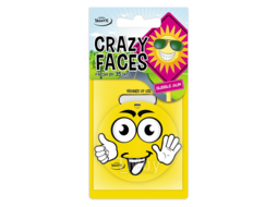 Ароматизатор Crazy Face Жевательная резинка, бумажный Tasotti TS4556