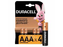 Батарейка DURACELL Basic алкалиновая LR03 (AАA) -1.5V ANSMANN 450403