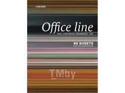 Тетрадь А4 96л в клетку "Office line" на спирали deVente 2058713