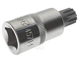 Бита-головка SPLINE 1/2" х М14, длина 55мм JTC JTC-45714