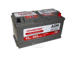 AGM аккумулятор 12V 95Ah 850A ETN 0(R+) B13 353x175x190 26,5kg