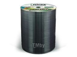 Оптический диск DVD-R 4.7Gb 16x Printable (полная заливка) в плёнке по 100 шт Mirex UL130088A1T