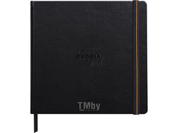 Скетчбук "Rhodia Touch Mixed Media Artbook" 210*210 мм, 250 г/м2, тв. обл.,20 л. Clairefontaine 116177C