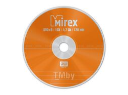 Диск DVD+R 4.7Gb 16x Brand по 50 шт. в пленке Mirex UL130013A1T