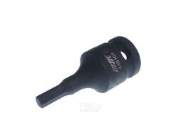 Головка торцевая ударная HEX 1/2" H-6, диаметр 25, длина 60мм JTC JTC-446106