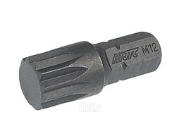 Бита 5/16"DR SPLINE М12x30мм S2 JTC JTC-1263012