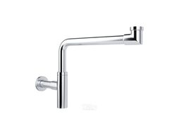 Сифон для раковины Wellsee Drainage System 182124000 (d 32 мм (1 1/4"); длина 328-358 мм; хром)