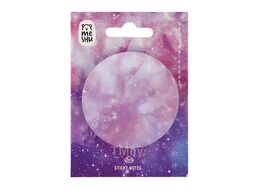 Бумага для заметок на кл. осн. 60 мм "Galaxy. Pink" 80 г/м2, 50 л., розовый Meshu MS_87262