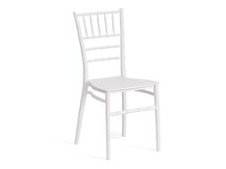 Стул CHAVARI (mod. 101) пластик, 40 х 49 х 88 см, White (Белый) 01 Tetchair