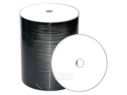 Диск DVD+R 4.7Gb 16x Printable (полная заливка) по 100 шт. в плёнке Mirex UL130089A1T