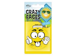 Ароматизатор Crazy Face Ледяная вода, бумажный Tasotti TS4558