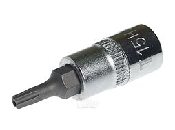 Бита-головка TORX с отверстием 1/4" х T15H, длина 37мм JTC JTC-23515