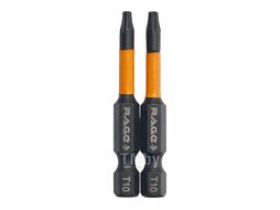 Набор бит торсионных TORX T10 S2 х 50 мм 2шт. 554145