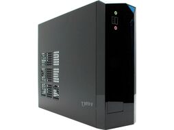 Корпус InWin IW-BP655 (6114229) с БП серии IP-S 200W (с блоком питания 200 Вт, Tower, для плат mini-ITX, 1 вентилятор, 2xUSB 2.0)