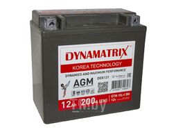 AGM аккумулятор 12V 12Ah 200A ETN 1(L+) B0 150x87x145 4,76kg