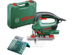 Лобзик PST 800 РEL, 530Вт, чем+набор пилок (06033A0101) (BOSCH)