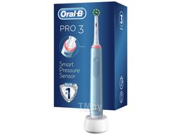 Электрическая зубная щетка (Голубая) Oral-B Braun 4210201291640