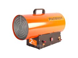 Калорифер газовый PATRIOT GS 30, 30 кВт, 650 м3/ч, пьезо поджиг, редуктор, шланг Patriot 633445022