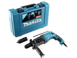 Перфоратор MAKITA HR 2470 FТ (780 Вт; 2.4 кг;2.7 Дж,0-1100об/мин) 3 режима (HR2470FT)