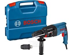 Перфоратор GBH 2-26 DFR, 800 Вт, 3,0 кг, 3 Дж, (ЕРТА - 2,7 Дж) (0611254768) (BOSCH)