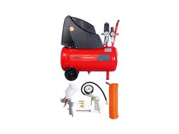 Компрессор безмасляный коаксиальный HOUSE MASTER KIT ( + 5 предметов) FUBAG 646029