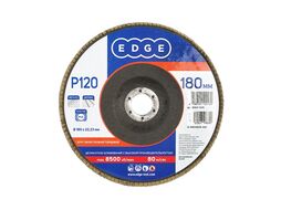 Круг лепестковый торцевой Edge 180мм*22,23мм*P120 Patriot 819010016