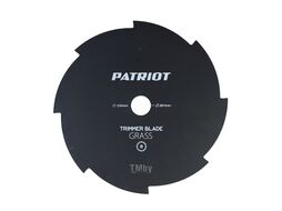 Нож TBS-8, D=230*25,4мм, толщина 1,6 мм 8 - зубый Patriot 809115210