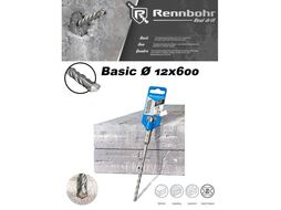 Сверло-бур по бетону SDS+ 12х600 "Basic" Rennbohr 691260