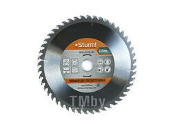 Диск пильный 255x30x2,7 мм, 48 зубов, по дереву, Sturm! 9020-255-32-48T