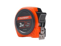 Рулетка MTP-3-16, ABS-корпус, 3м*16 мм Patriot 350005016