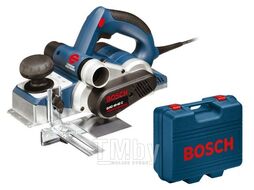 Рубанок электрический BOSCH GHO 40-82 C в чем. (850 Вт, шир. до 82 мм, глуб. до 4 мм) (060159A760)