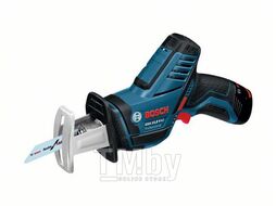 Аккум. сабельная пила BOSCH GSA 12V-14 L-BOXX (12.0 В, 2 акк., 2.0 А/ч, Li-Ion, дерево до 65 мм, металл до 10 мм) (060164L972)