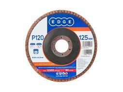 Круг лепестковый торцевой Edge 125мм*22,23мм*P120 Patriot 819010008