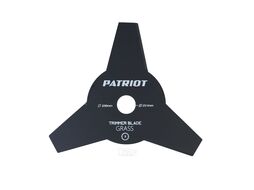 Нож TBS-3, D=230*25,4 мм, толщина 1,6 мм 3 - лопастной Patriot 809115200