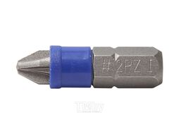 Насадка крестообразная PZ1х25мм 1/4" с торсионной зоной, S2 (500шт) GERAL G132865